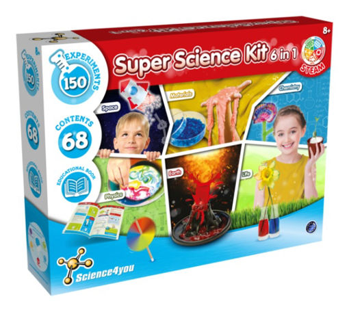 Picture of J! Super Science Kit 6 in 1